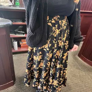 Luna Bloom™ A-Line Skirt