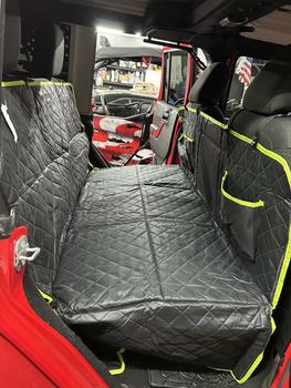 Lonovos Dog Backseat Cover