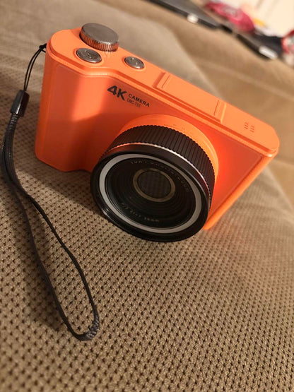 Lonovos 4K Y2K Flip Screen Vlogging Camera