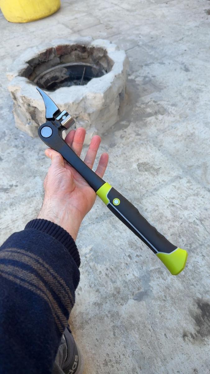 Lonovos™ PowerStrike Claw Hammer