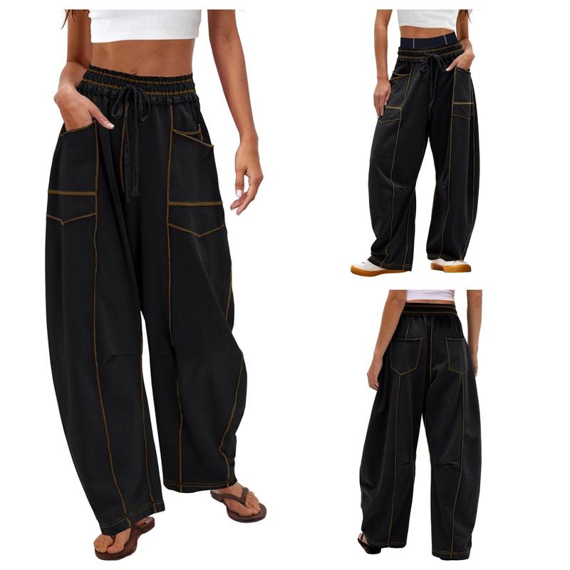 Lonovos™ NovaFit High-Waist Joggers