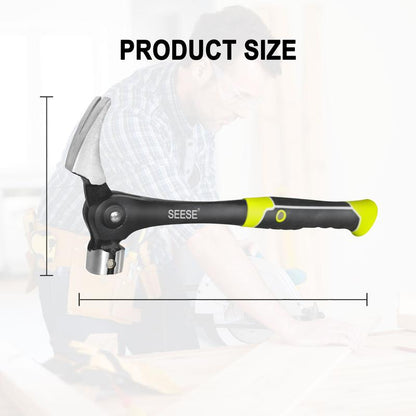Lonovos™ PowerStrike Claw Hammer
