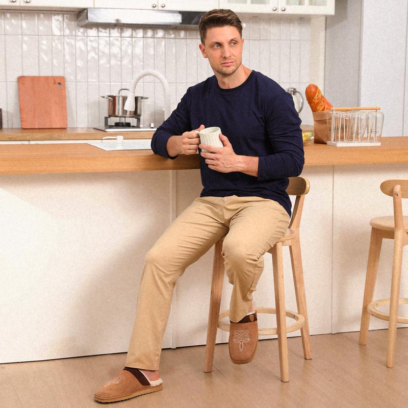 Lonovos™ Cowboy Cozy Slippers