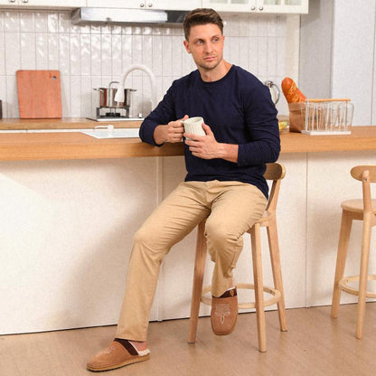 Lonovos™ Cowboy Cozy Slippers