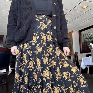 Luna Bloom™ A-Line Skirt