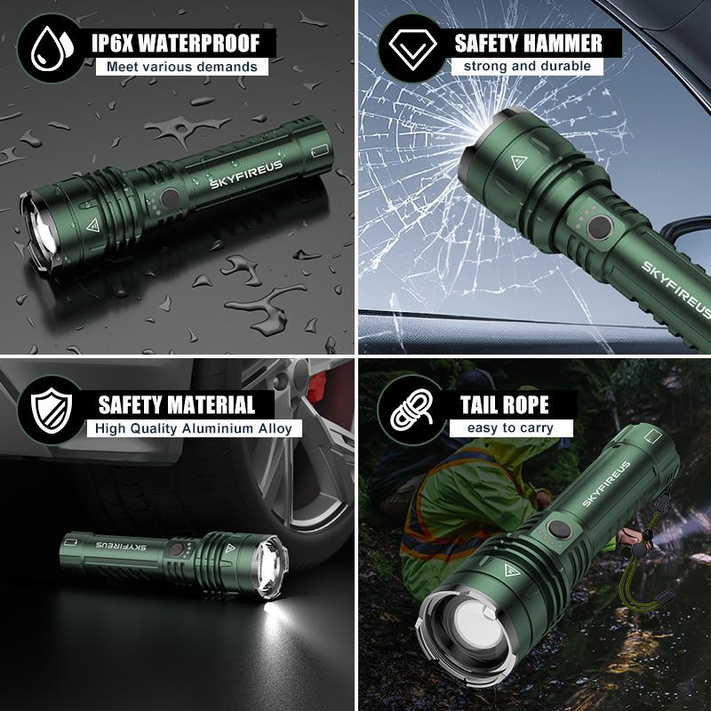 Lonovos™ TitanBeam Pro Flashlight