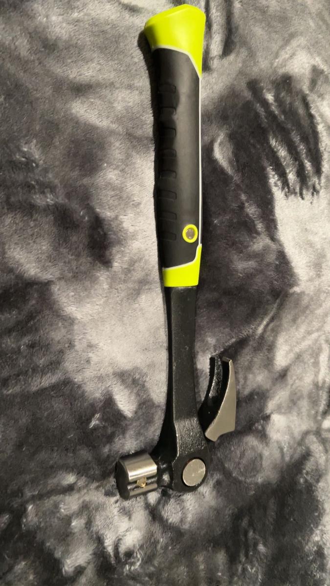 Lonovos™ PowerStrike Claw Hammer