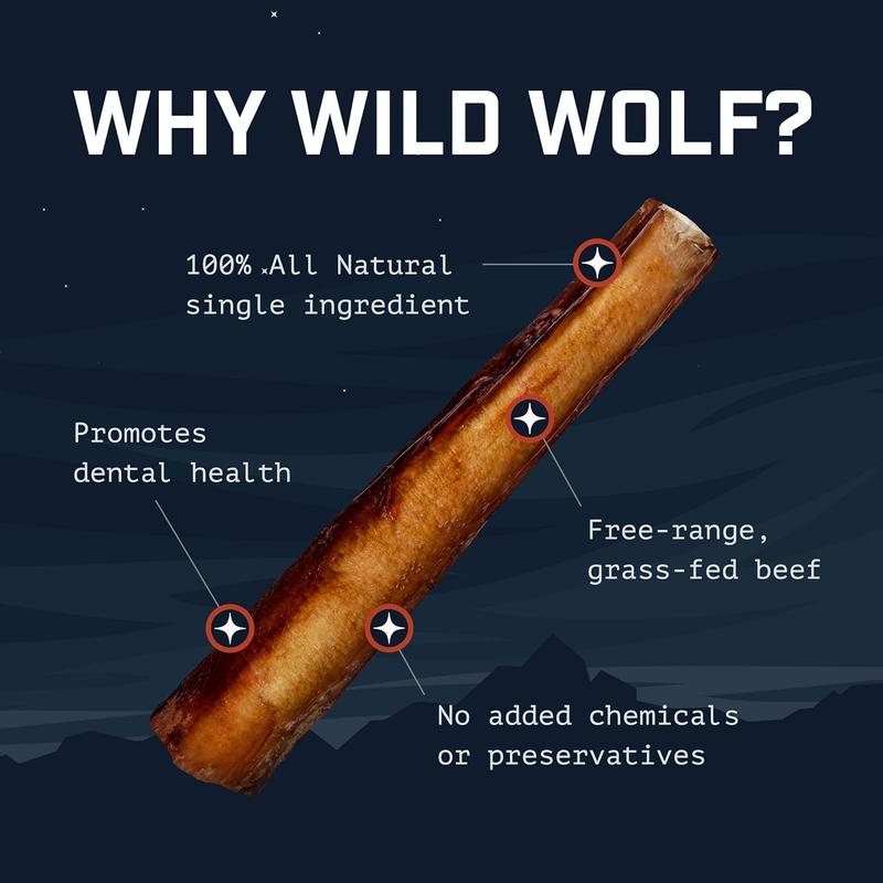 12-inch Bully Sticks (8oz./~5 Sticks)