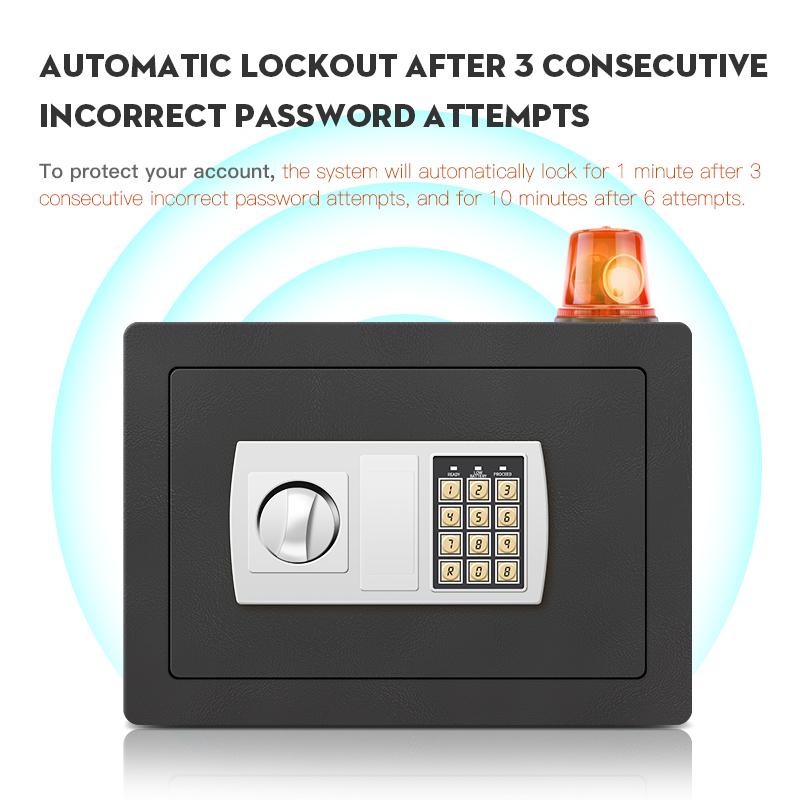 Lonovos Electronic Password Security Box