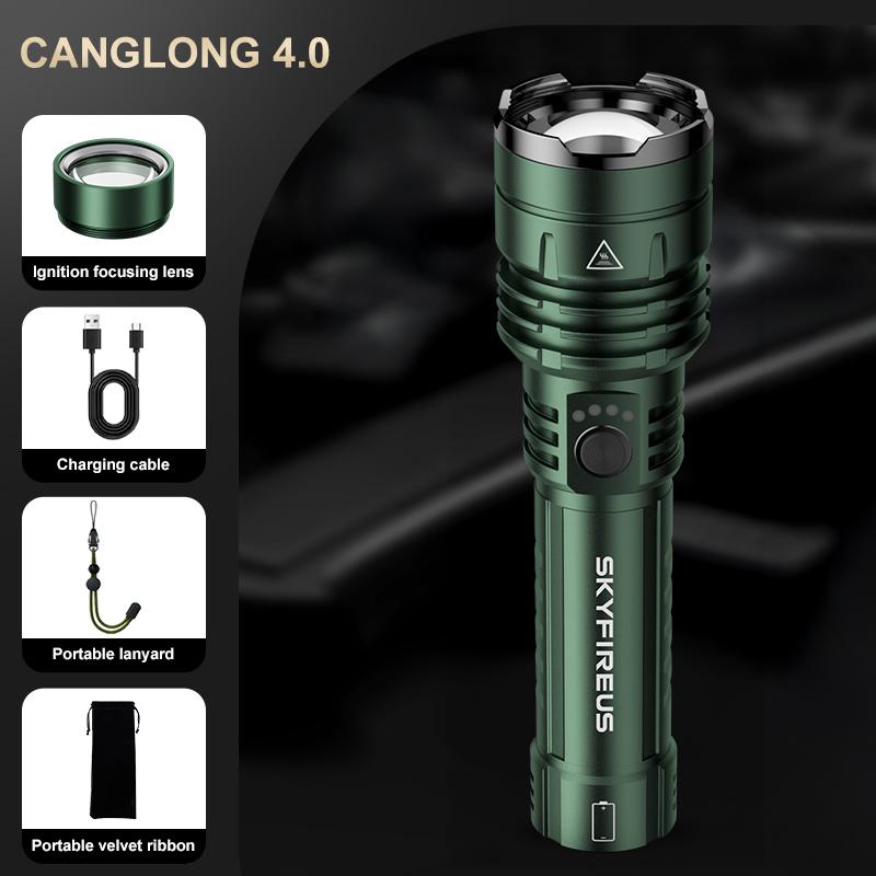 Lonovos™ TitanBeam Pro Flashlight