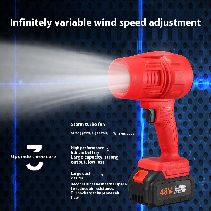 Cordless Turbo Jet Blower