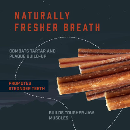 12-inch Bully Sticks (8oz./~5 Sticks)