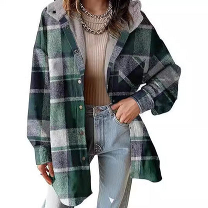 Plaid Flannel Autumn Jacket