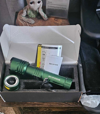 Lonovos™ TitanBeam Pro Flashlight