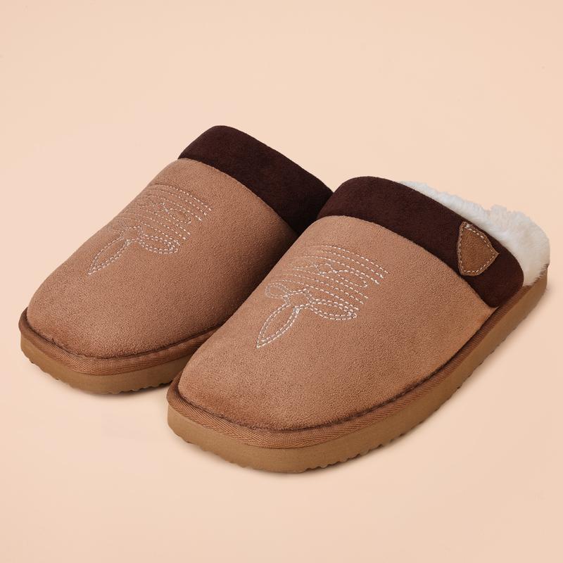 Lonovos™ Cowboy Cozy Slippers