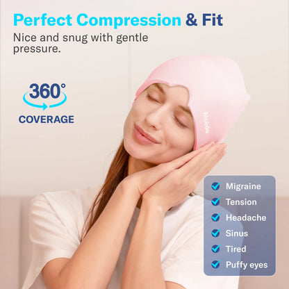 Lonovos Migraine Relief Hot & Cold Gel Cap