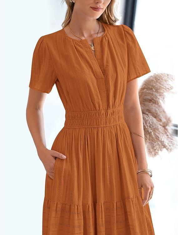 Lonovos™ LunaFlow Pocket Dress