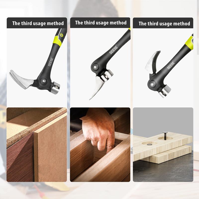 Lonovos™ PowerStrike Claw Hammer