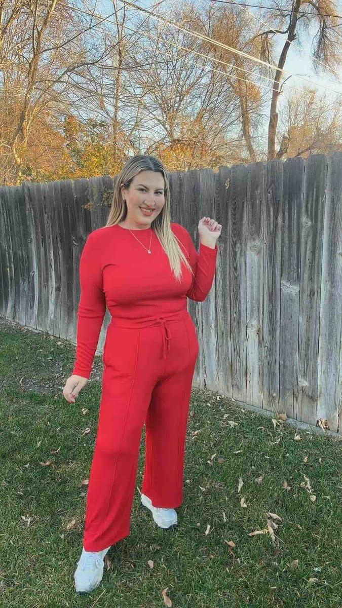 Lonovos™ LuxeRib Lounge Set