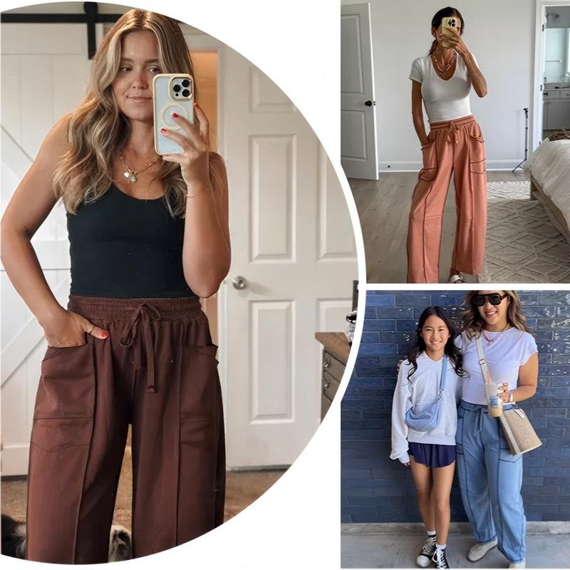 Lonovos™ NovaFit High-Waist Joggers