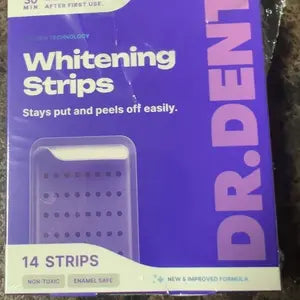 Purple Teeth Whitening Strips – Enamel Safe, Peroxide-Free