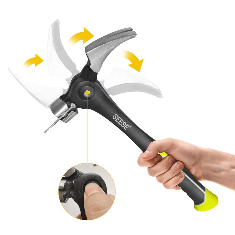Lonovos™ PowerStrike Claw Hammer