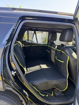Lonovos Dog Backseat Cover