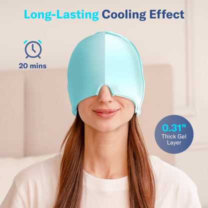 Lonovos Migraine Relief Hot & Cold Gel Cap