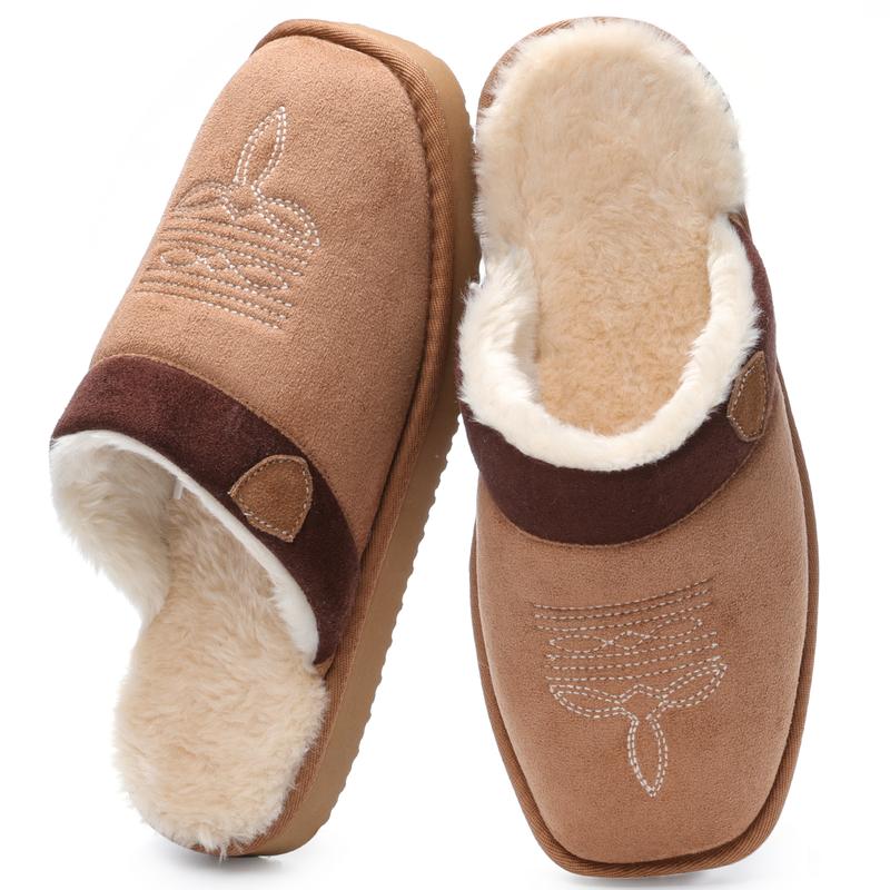 Lonovos™ Cowboy Cozy Slippers
