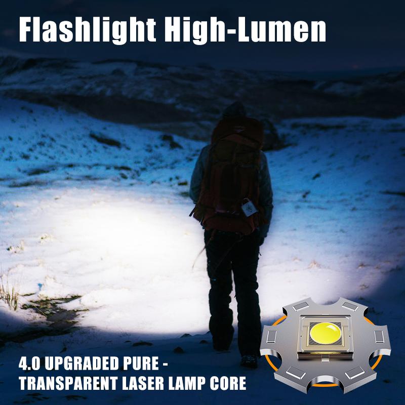 Lonovos™ TitanBeam Pro Flashlight