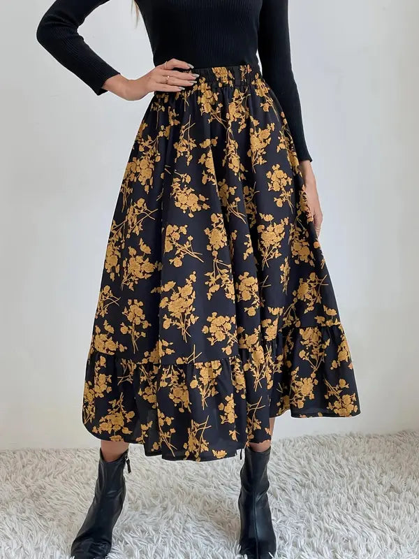 Luna Bloom™ A-Line Skirt