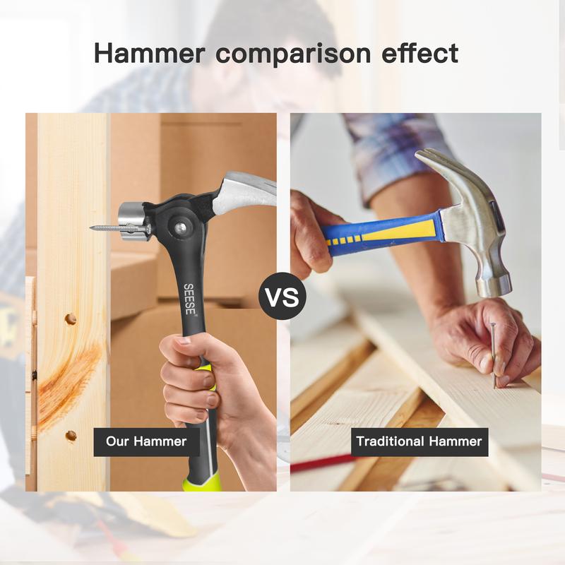 Lonovos™ PowerStrike Claw Hammer