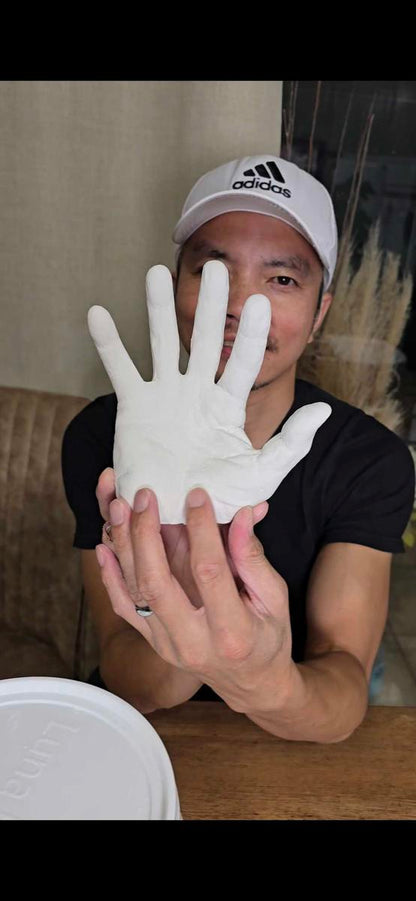 Luna Bean Hand Casting Kit – Create Memories Together 🤍