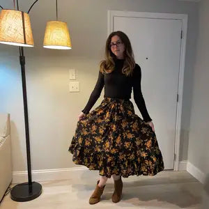 Luna Bloom™ A-Line Skirt