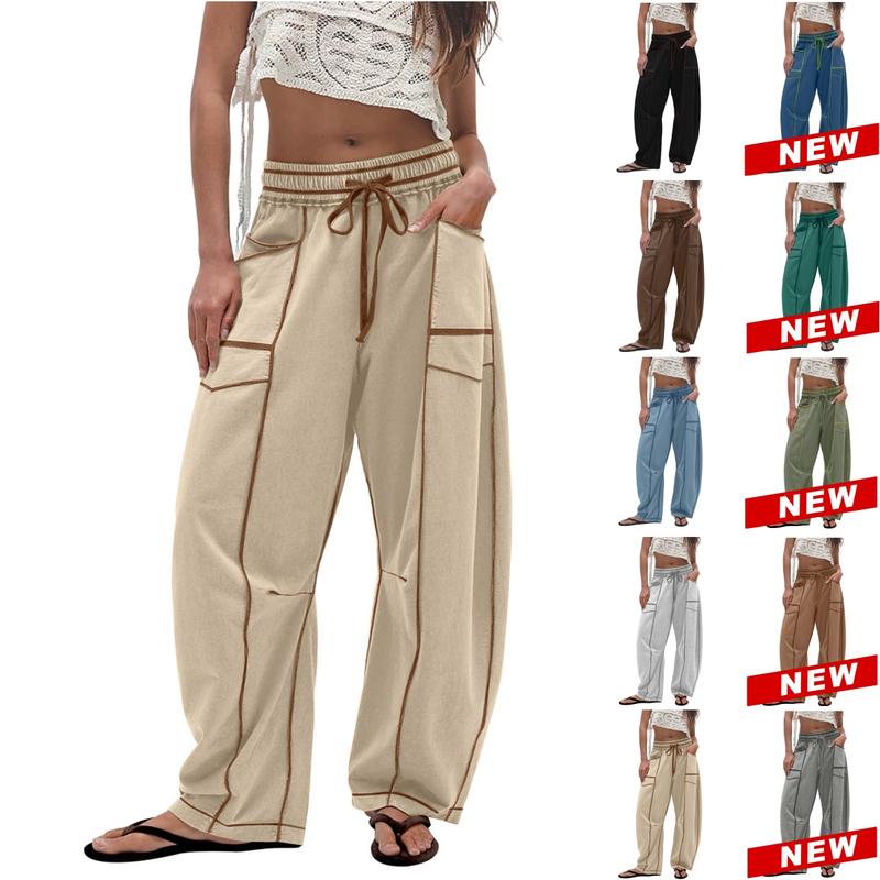 Lonovos™ NovaFit High-Waist Joggers