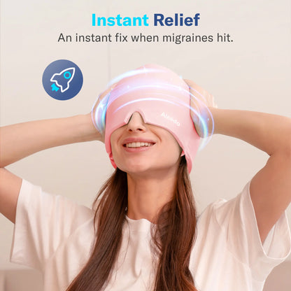 Lonovos Migraine Relief Hot & Cold Gel Cap