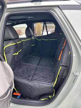 Lonovos Dog Backseat Cover