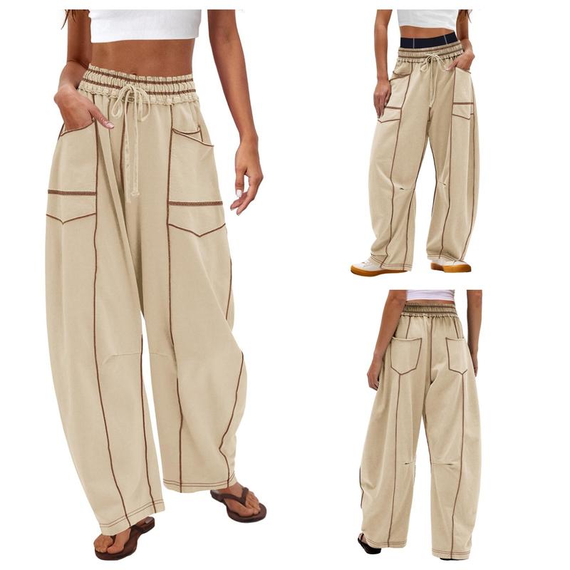 Lonovos™ NovaFit High-Waist Joggers