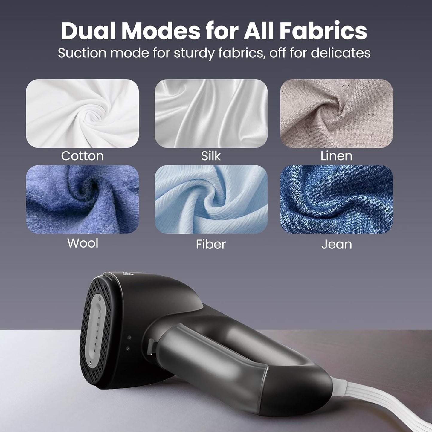 Lonovos Magic Portable Vacuum Steamer