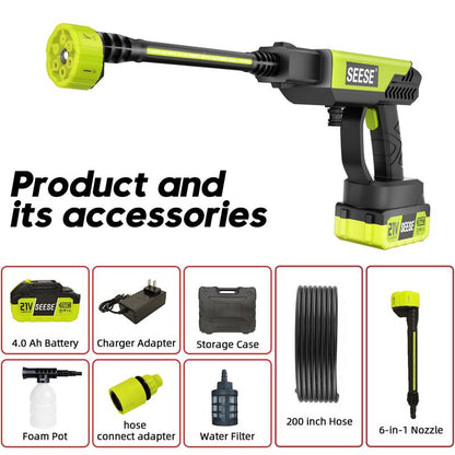 Lonovos™ TurboClean Pressure Blaster