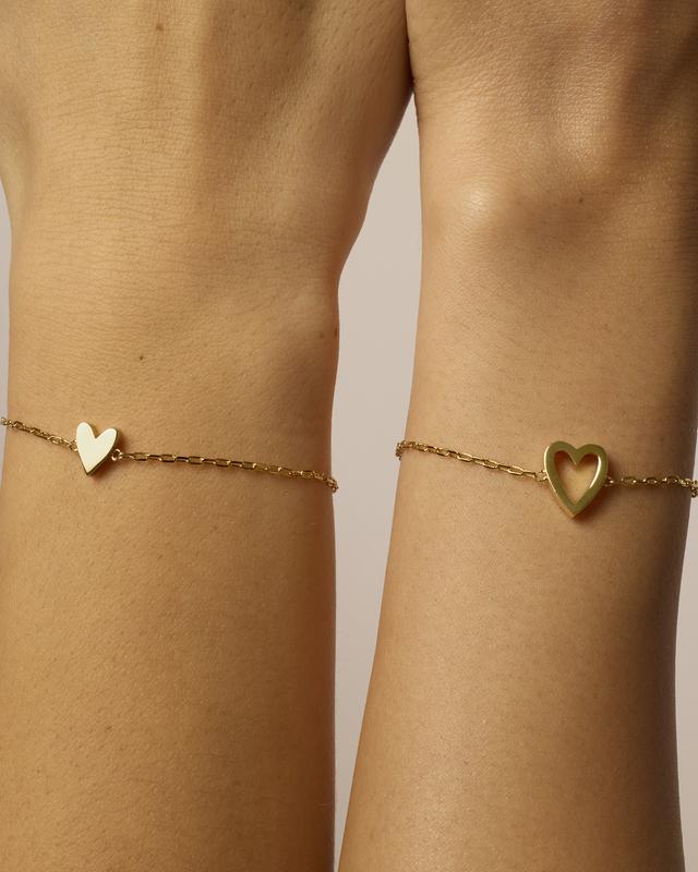 Lonovos™ TwinSoul Heart Bracelets