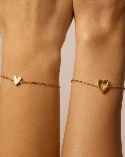 Lonovos™ TwinSoul Heart Bracelets