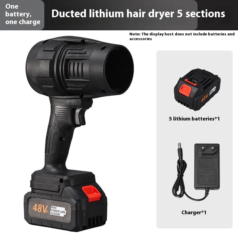 Cordless Turbo Jet Blower