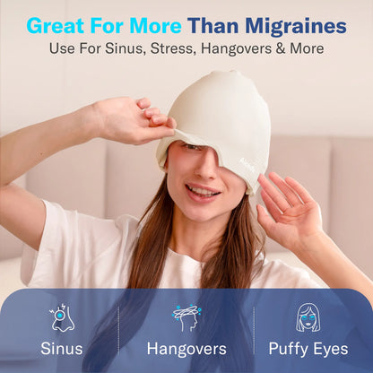 Lonovos Migraine Relief Hot & Cold Gel Cap