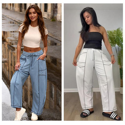 Lonovos™ NovaFit High-Waist Joggers