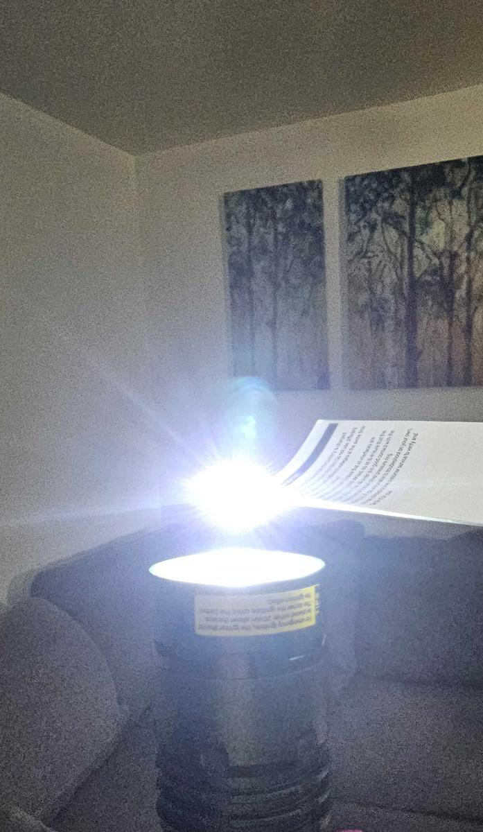 Lonovos™ TitanBeam Pro Flashlight