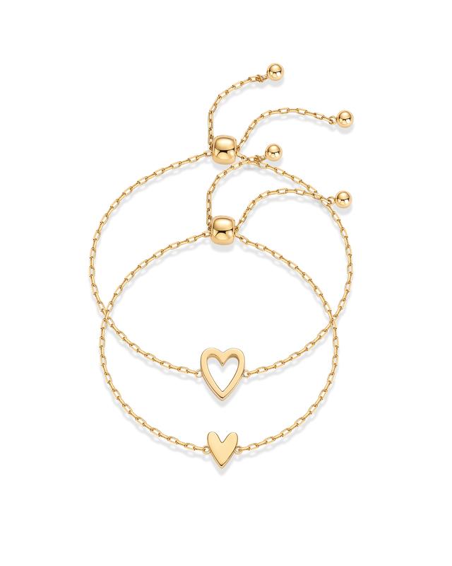 Lonovos™ TwinSoul Heart Bracelets