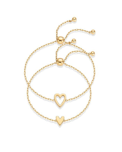 Lonovos™ TwinSoul Heart Bracelets