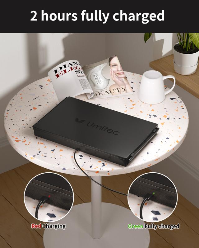 Lonovos 3-Way Adjustable LED Mirror – 360° Trifold Grooming & Styling Mirror