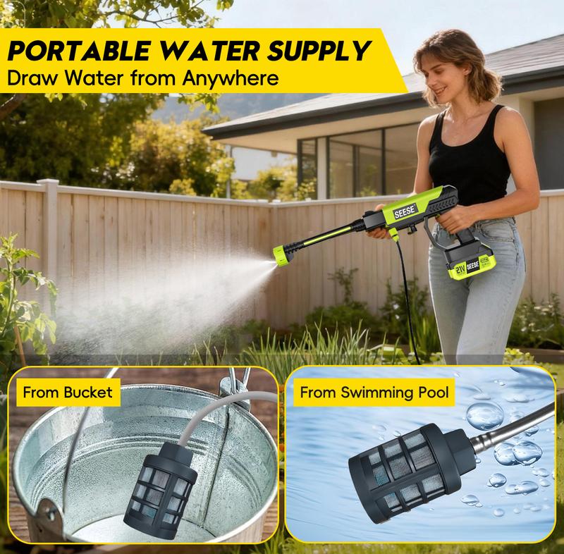 Lonovos™ TurboClean Pressure Blaster